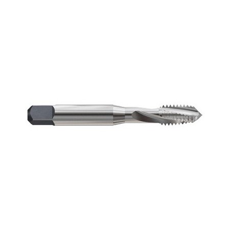 YG1-H6485 - 3/8 - 16, H5 - 3 Flute Spiral Fluted Modified Bottoming Bright Finish Tap For Steels Upto 45Hrc