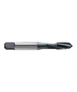 YG1-H7565 - 1/2 - 13, H5 - 3 Flute Spiral Fluted Modified Bottoming Ticn Coated Tap For Steels Upto 45Hrc