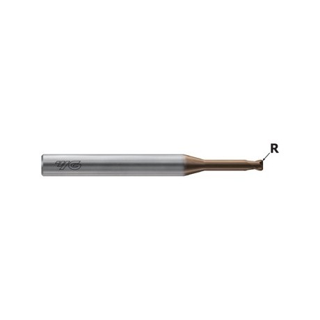 YG1-HPI89980 - .8(R0.1) x 4 x 0.65(6) x 45 - X1-Eh 2 Flute 35Deg. Helix Corner Radius E/M