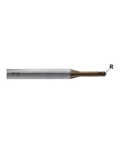 YG1-HPI91813 - 1 x 4 x 0.75(16) x 50 - X1-Eh 2 Flute 30Deg. Helix Rib Ball E/M