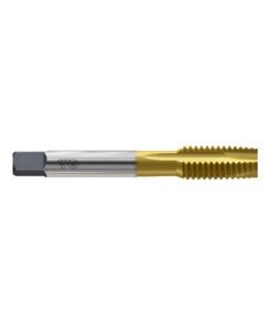 YG1-I2563 - 1/2 - 13, H3 - 3 Flute Spiral Pointed Plug Tin Coated Tap For Stainless Steels Upto 28Hrc