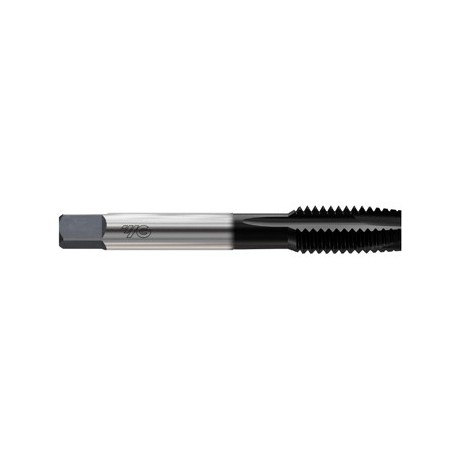 YG1-IA284 - M5.0 - 0.8, D4 - 3 Flute Spiral Pointed Plug Hardslick Coated For Stainless Steels Upto 28Hrc - Metric