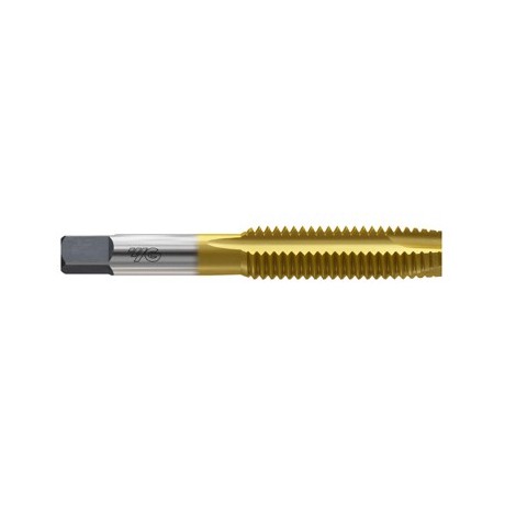 YG1-J1565 - 1/2 - 13, H5 - 3 Fluted Spiral Pointed Plug Tin Coated Standard Tap