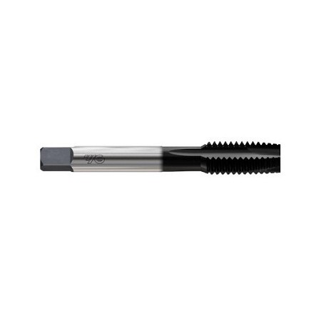 YG1-J2525 - 7/16 - 14, H5 - 3 Flute Spiral Pointed Plug Hardslick Coated Tap For Stainless Steels Upto 28Hrc