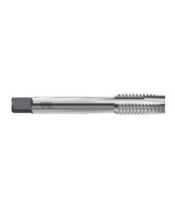 YG1-J448A - 3/8 - 16, H11 - 3 Flute Spiral Pointed Plug Bright Finish Tap For Steels Upto 38Hrc