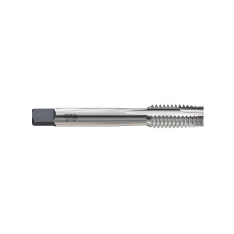 YG1-J458A - 1/2 - 20, H11 - 3 Flute Spiral Pointed Plug Bright Finish Tap For Steels Upto 38Hrc