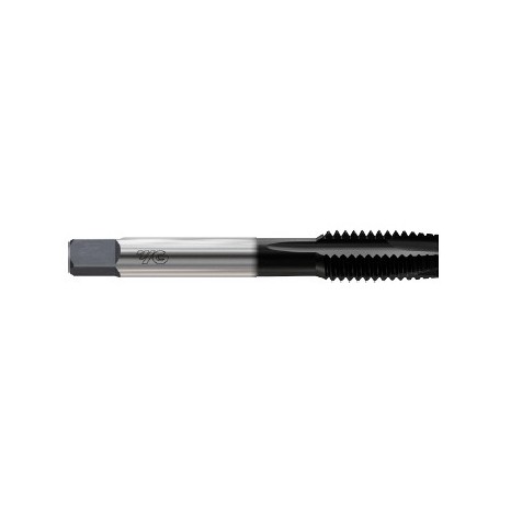YG1-J6503 - 3/8 - 24, H3 - 3 Flute Spiral Pointed Plug Hardslick Coated Tap For Titanium Alloys & Nickel Base Alloys Upto 44Hrc