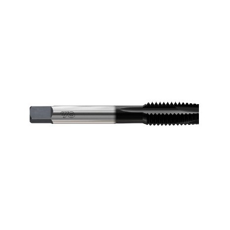 YG1-J854A - 7/16 - 20, H11 - 3 Flute Spiral Pointed Plug Hardslick Coated Tap For Steels Upto 38Hrc