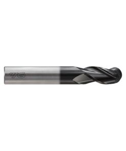 YG1-JAI58904 - 5/16 x 5/16 x 1-1/4 x 3-1/2 - Alu Power Hpc 3 Flute 37Deg. Helix Ball Dlc Coated End Mill