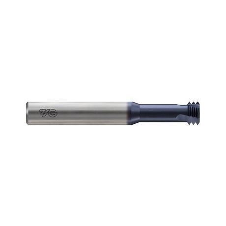 YG1-L12DE420 - 1/4-28 - Thread Mills Carbide Un Miniature Tialn Coated