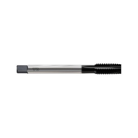 YG1-L5665 - 5/8 - 18, H5 - 3 Flute Spiral Pointed Plug Din Length Ansh Shank Hardslick Coated Tap For Multi Purpose