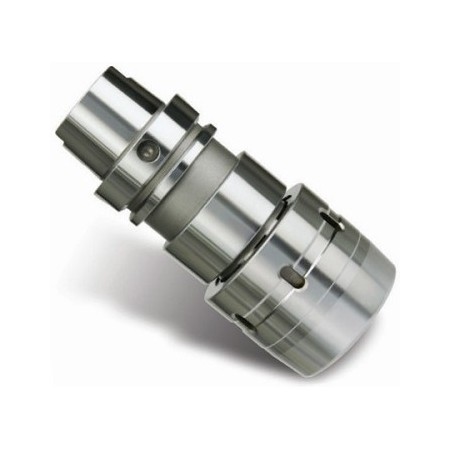 YG1-LR022 - HSK100A-C1-5.12HS - Dual Contact High Speed Milling Chuck