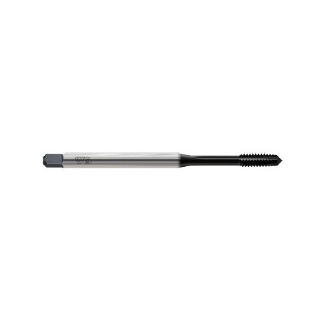 YG1-M3603 - 9/16 - 12  6OAL, GH3 - 3 Flute Spiral Pointed Long Shank Plug Hardslick Coated Tap For Stainless Steel Upto 28Hrc