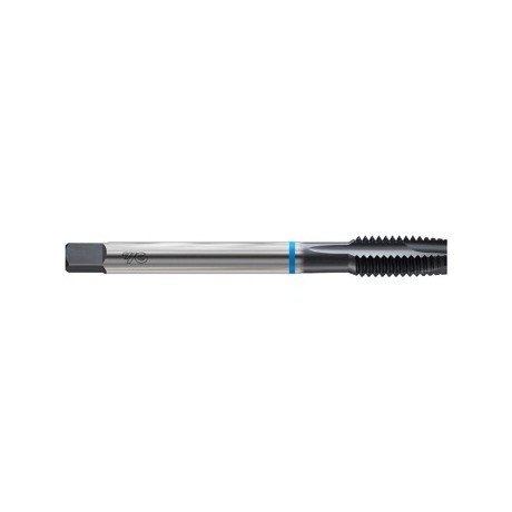 YG1-N4605 - 9/16 - 12, H5 - 3 Fluted Spiral Pointed Plug Super Hss Din Oal Ansi Shank Steam Oxide For Steel & Stainless Steels Upto 35Hrc