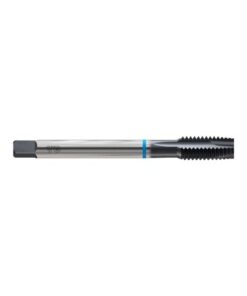 YG1-N4876 - 1*1/4 - 8, H6 - 4 Fluted Spiral Pointed Plug Super Hss Din Oal Ansi Shank Steam Oxide For Steel & Stainless Steels Upto 35Hrc