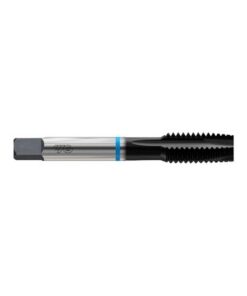 YG1-O1786 - 1 - 8, H6 - 3 Fluted Spiral Pointed Plug Super Hss Hardslick Coated For Steel & Stainless Steels Upto 35Hrc