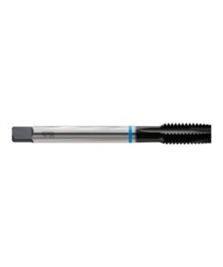 YG1-O5786 - 1 - 8, H6 - 3 Fluted Spiral Pointed Plug Super Hss Din Oal Ansi Shank Hardslick Coated For Steel & Stainless Steels Upto 35Hrc