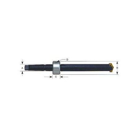 YG1-PR1030 - 3/4 x 1*3/4 x 7/8, 1/8 - Rotary Coolant Adapter (Rca)