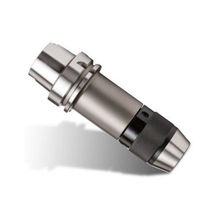 YG1-RR100 - HSK100A-NPU8-130 - Dual Contact Nc Drill Chuck