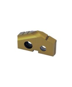YG1-S06209 - 1*3/32 x 3/16 - Super Hss(T15) Throw Away Drill Insert Tin-Coated