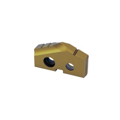 YG1-S09307 - 1*1/2 x 1/4 - Super Hss(T15) Throw-Away Drill Insert Hardslick Coated