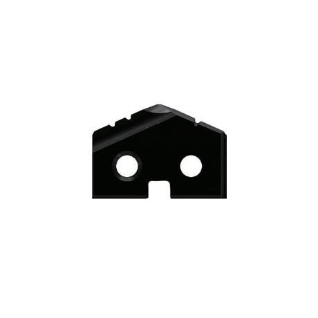 YG1-S09808 - 108.0 x 7/16, #8 - Super Hss(T15) Throw-Away Drill Insert Hardslick Coated
