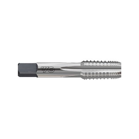 YG1-S1400 - 1/4 - 18 - 5 Flute Straight Flute Npt/Nptf Interrupted Thread Pipe Tap Bright