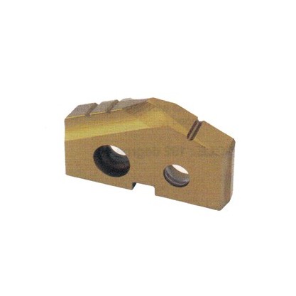 YG1-S14261 - 1-7/64 x 3/16 - Premium Cobatl(M48) Throw-Away Drill Inserts Hardslick Coated