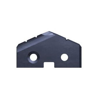 YG1-S23206 - 1-1/32 x 3/16 - Carbide (C2) Throw-Away Drill Insert Tialn-Coated