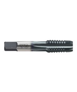 YG1-S2780 - 1 - 11*1/2 - 5 Flute Straight Flute Npt/Nptf Interrupted Thread Pipe Tap Ticn Coated