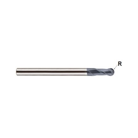 YG1-SEMD98160130 - 16.0(R8.0) x 16 x 24 x 130 - 4G Mill 2 Flute 30 Degree Helix Ball End Mill