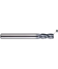 YG1-SEME0110005 -  - 4G Mill 4 Flute Multiple Helix Corner Radius End Mill