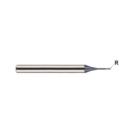 YG1-SEME6100600504 - .6(R.05) x 4 x .9(4) x 45 - 4G Mill 2Fl H-30 Rib Corner Radius End Mill