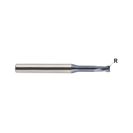 YG1-SEME610200512 - 2(R.5) x 4 x 3(12) x 50 - 4G Mill 2Fl H-30 Rib Corner Radius End Mill