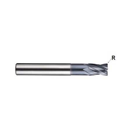 YG1-SEME6416010 - 16(R1.0) x 16 x 20(35) x 100 - 4G Mill 4Fl Multi Helix Corner Radius End Mill