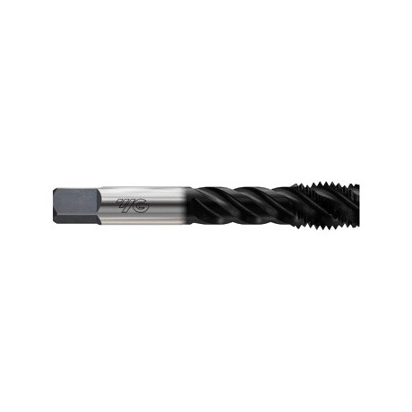 YG1-SI502 - 3/8-24UNF 2B 80.26L - Hss-Ex Ansi Sti 40 Degree Helix Spiral Flute Tap Hardslick Coated, Bottoming Tap / 1.5P-2.0P Thread Chamfer