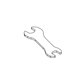 YG1-SPIS2200 - SPANNER WIDTH(22MM) - Spanner For I-Smart