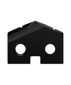 YG1-SV170410 - 41.0 x 6.4, #3 - Super Hss(T15) Sv-Point Throw-Away Drill Insert Hardslick Coated