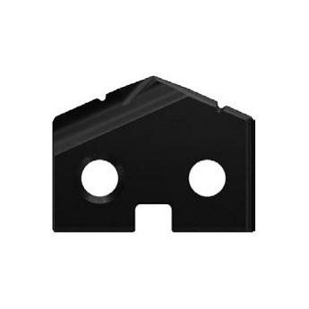 YG1-SV570650 - 65.0 x 7.9, #4 - Premium Cobalt(M48) Sv-Point Throw-Away Drill Insert Hardslick Coated