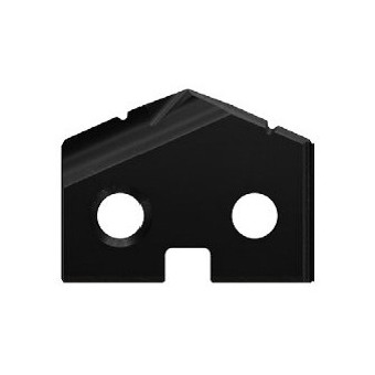YG1-SV870390 - 39.00 x 6.4, #3 - Carbide (C5) Sv-Point Throw-Away Drill Insert Hardslick Coated
