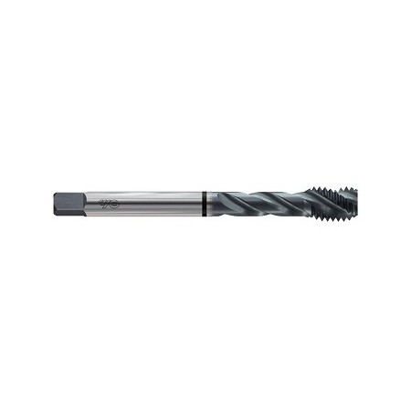 YG1-T1645C - 5/8-11 UNC GH5 - Hss-Ex Combo Modi Spiral Flute Tap Din Length Ansi Shank Ticn Coated