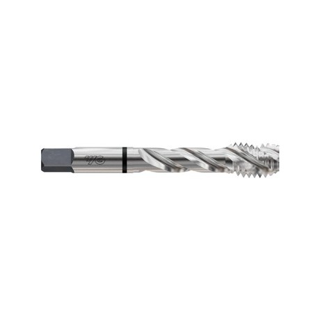 YG1-T2703 - 3/4-10UNC H3 108.0L - 4 Flute Spiral Fluted Combo Tap For Multi-Purpose Bright Finish Hss-Ex