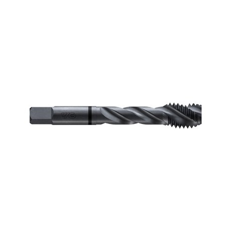 YG1-T2703S - 3/4-10UNC H3 108.0L - 4 Flute Spiral Fluted Combo Tap For Multi-Purpose Steam Oxide Hss-Ex