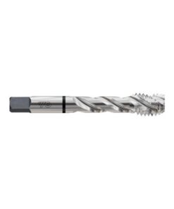 YG1-T5869 - M27 x 3.0 D9 130.2L - 4 Flute Spiral Fluted Combo Tap For Multi-Purpose Bright Finish Hss-Ex