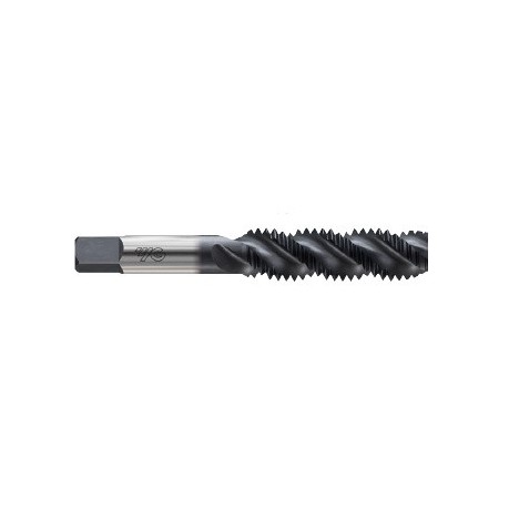 YG1-T6A96243 - #6-32UNC H3 50.8L - 2 Flute  Spiral Fluted Plug Steam Oxide Tap For General Purpose