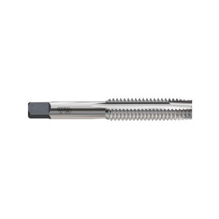 YG1-T7217133 - M2 x 0.4 D3 44.5L - 2 Flute Hss Spiral Pointed Plug Style Bright Finish Tap For General Purpose - Metric