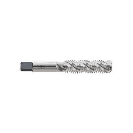 YG1-T7295463 - 5/16-24UNF H3 69.0L - 3 Flute Spiral Fluted Bottom Bright Finish Tap For General Purpose
