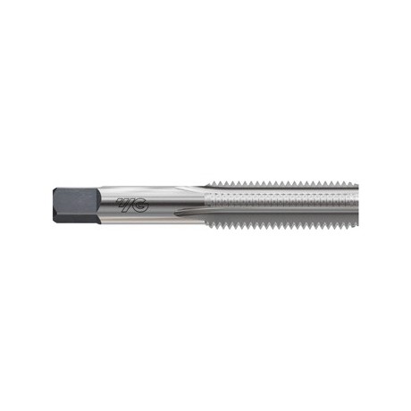 YG1-T7405367 - M8x1.25 D3 74.68L - 3 Flute Hss Plug Style Straight Flute Bright Finish Screw Thread Insert Tap For General Purpose