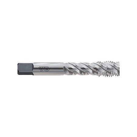 YG1-T7406182 - #4-48UNF H2 50.8L - 2 Flute Hss Spiral Fluted Screw Thread Insert Tap For General Purpose