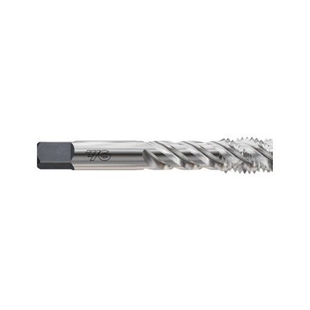 YG1-T7425243 - M4-0.7 D3 60.45L - 3 Flute Hss Spiral Fluted Screw Thread Insert Tap For General Purpose - Metric